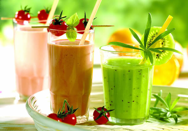 果蔬汁搭配食谱推荐 排毒养颜果蔬汁的做法