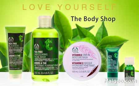 the body shop,美体小铺