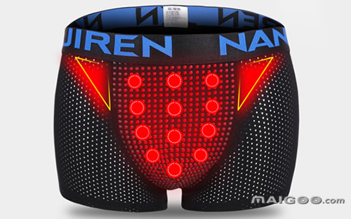 金冷内裤设计要点