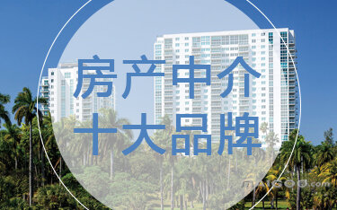 十大房地产中介公司 房产中介排名 知名二手房