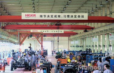 车Higer】品牌介绍→苏州金龙联合汽车工业,买