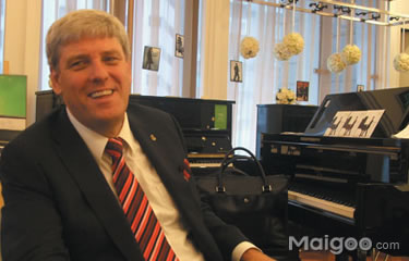 【施坦威Steinway&Sons】品牌介绍→施坦威